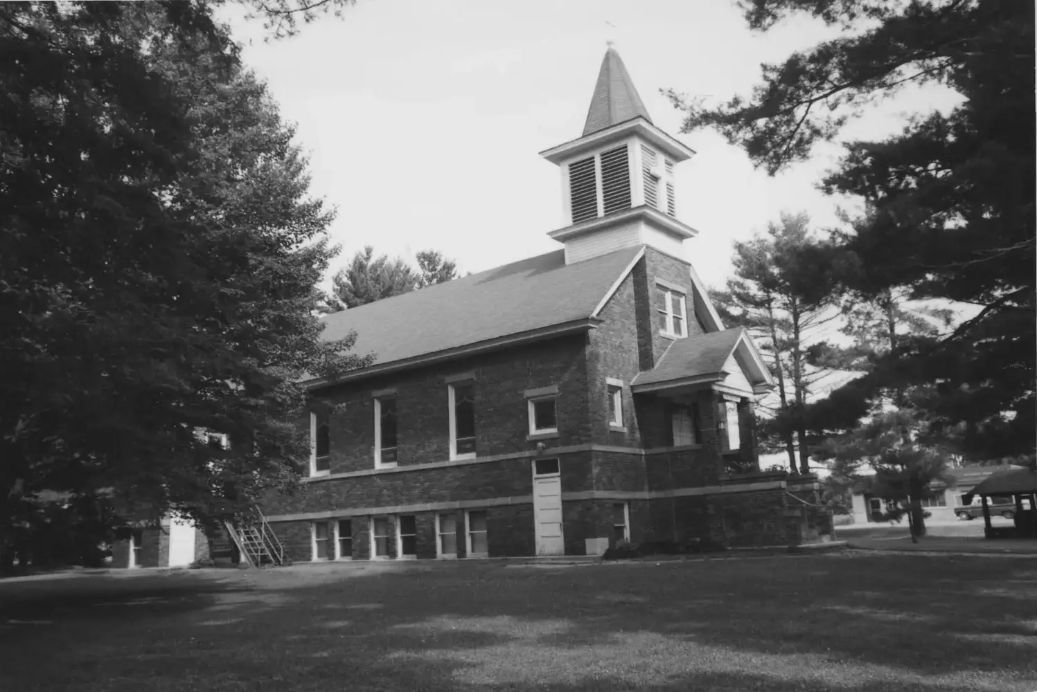 Bygde Jølster kyrkje i Wisconsin, Amerika