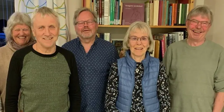 Heile styret attvald – oppretta skriftstyre