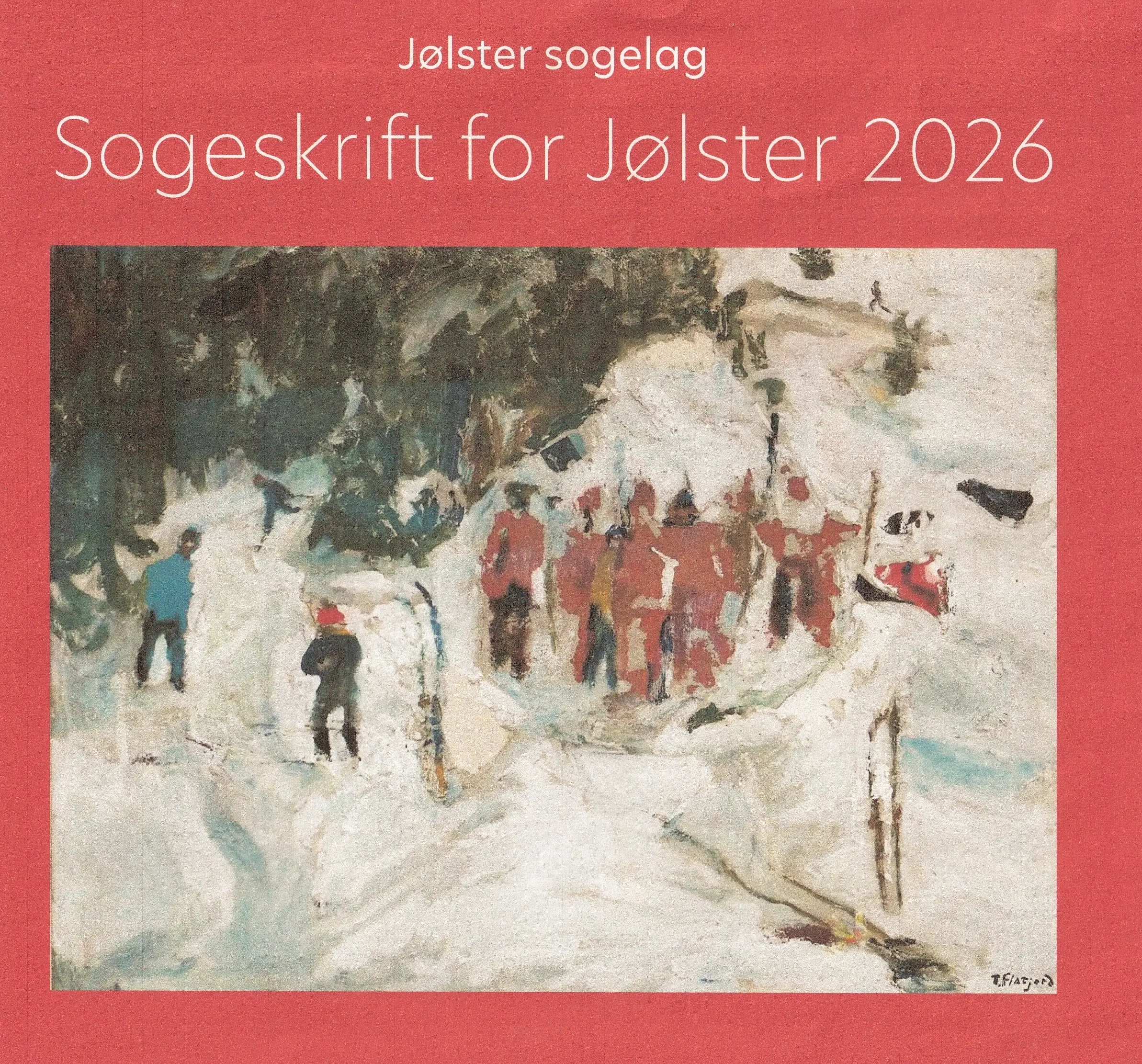 Her kan du kjøpe Sogeskrift for Jølster