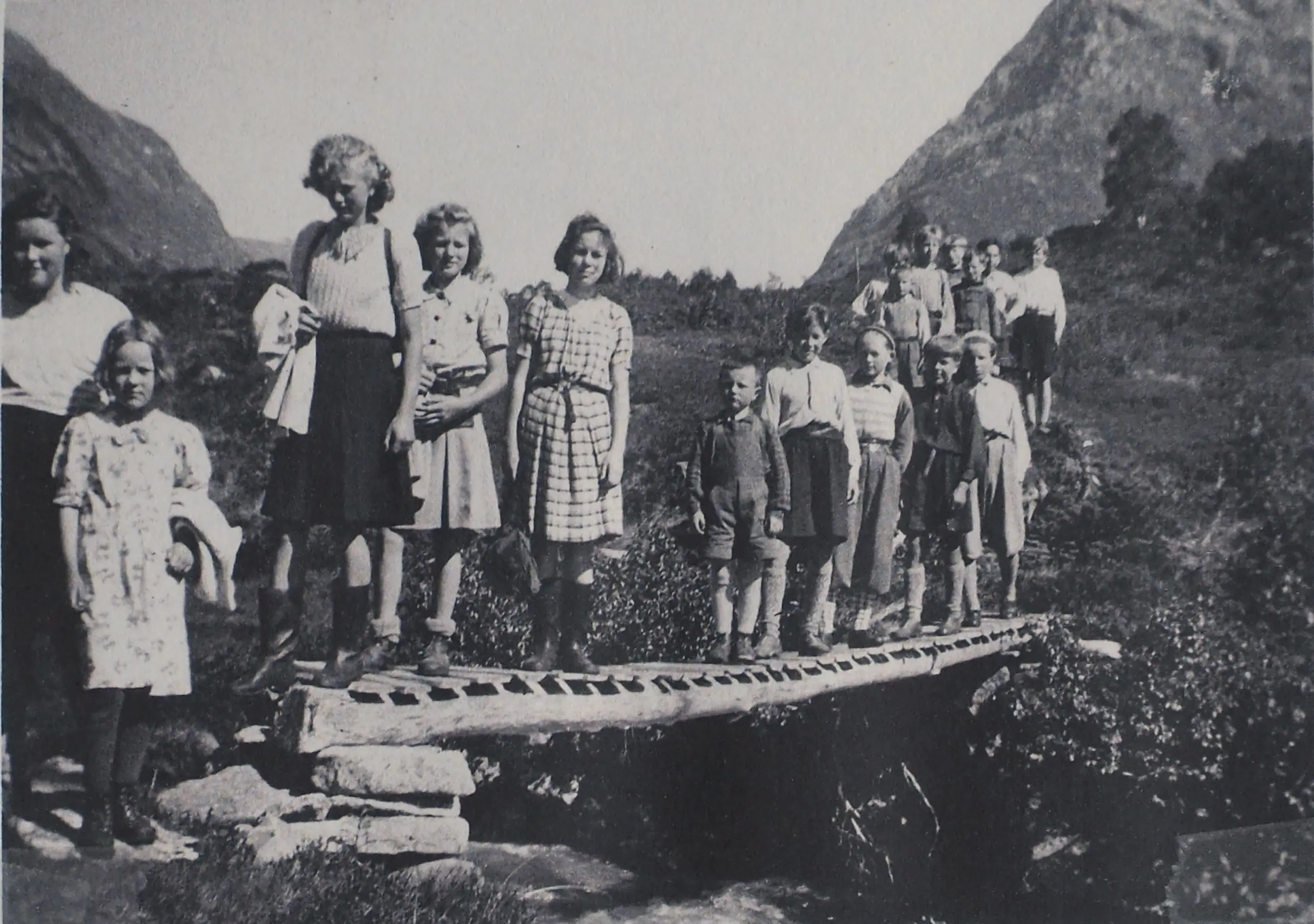 Bildeskatt frå Veiteberg skule