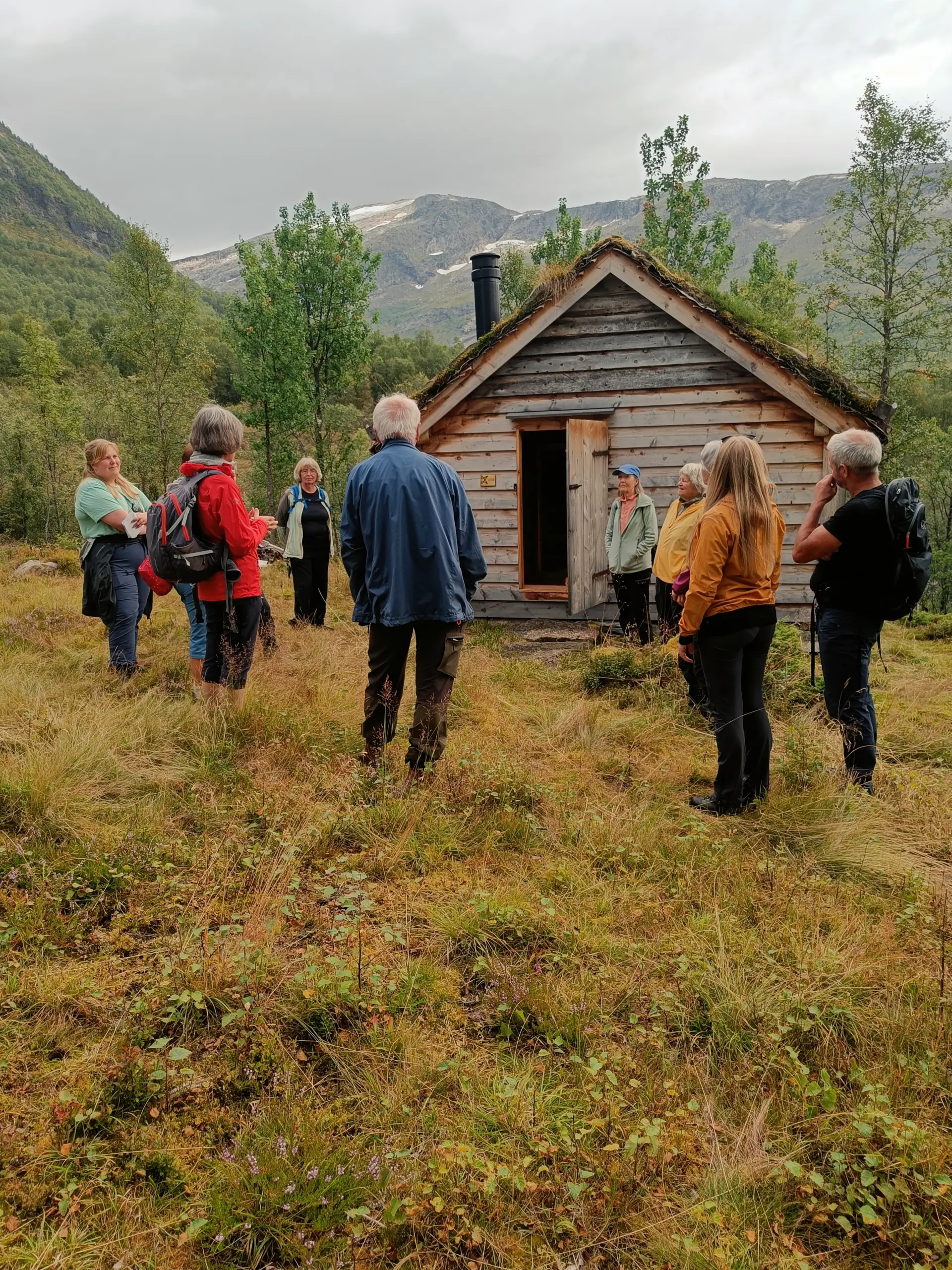 Kulturvandring til Astruphytta
